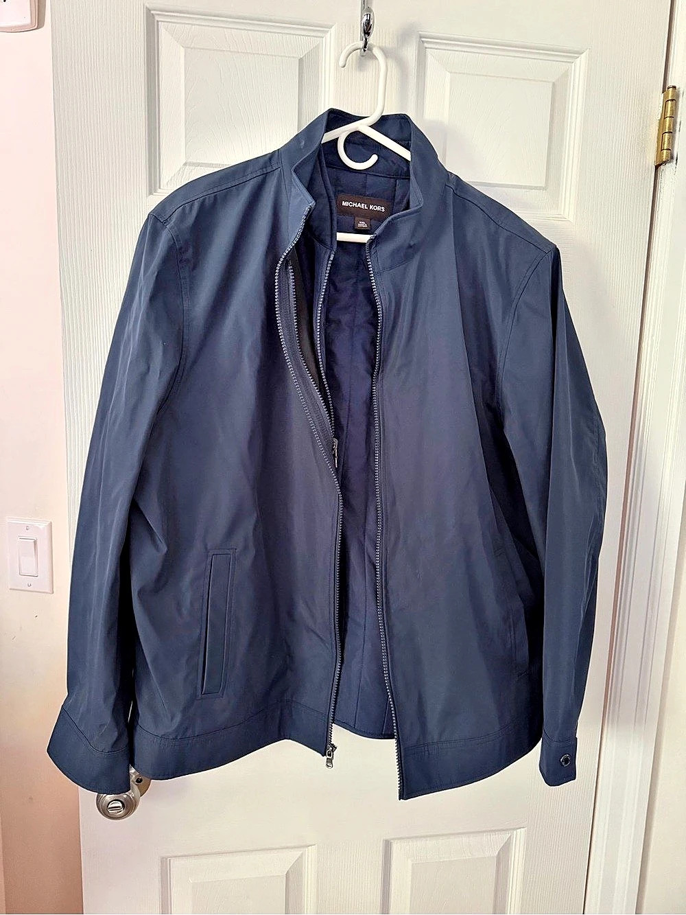 Michael Kors 3-in-1 Jacket Men's XXL Blue